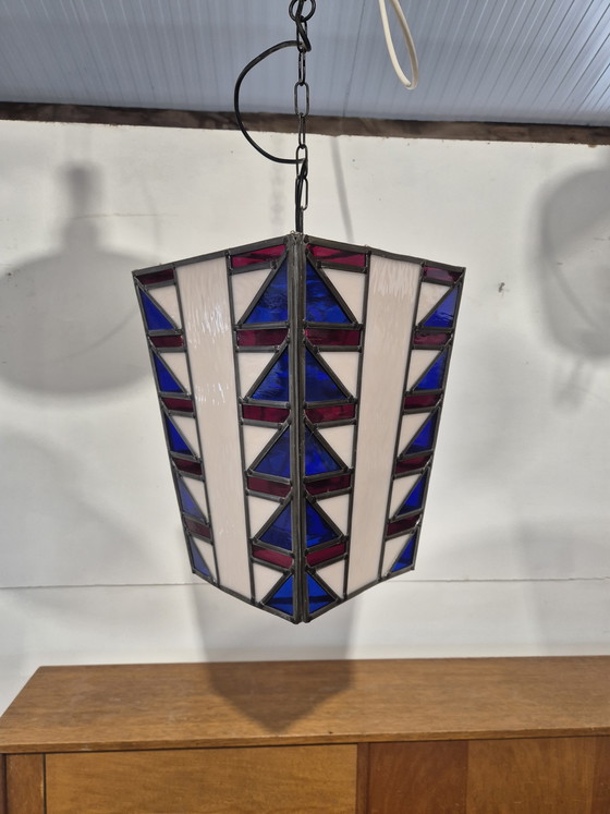 Image 1 of Amsterdamer Schule, Buntglas