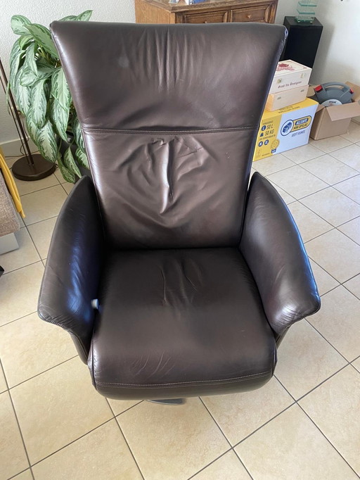 Rolf Benz 5700 Leather Brown