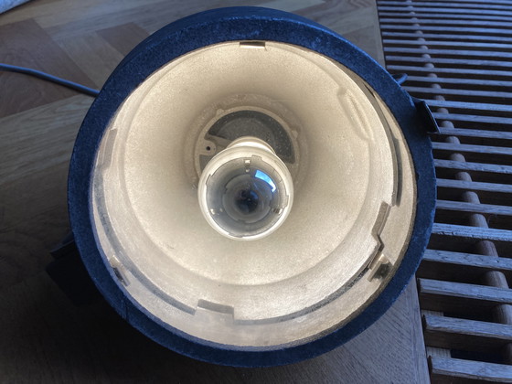 Image 1 of 2 lampes suspendues Philips vintage en aluminium