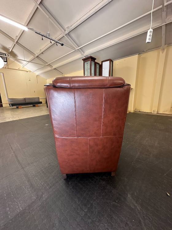 Poltrona 3B, modello da esposizione – 3-B, Poltrone, Leather, Wood (photo 3 of 11)
