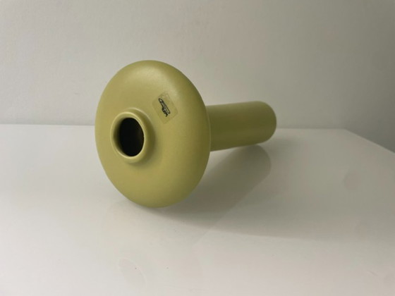 Image 1 of WPDesign design vase in moss green – sculptural modern design