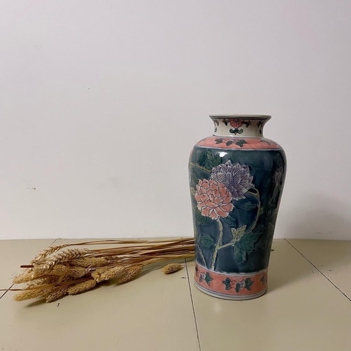 Asian vase