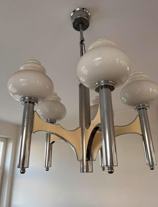Sciolari Opaline hanglamp kroonluchter - Italy
