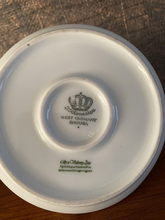 Image 1 of Theepot Memphis J Kronester voor Douwe Egberts 