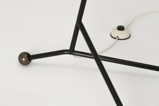 Image 1 of Eine seltene Stehlampe aus der Mitte des 20. Jahrhunderts aus dem Jahr 1955 – H.Th.J.A. Busquet für Hala Zeist