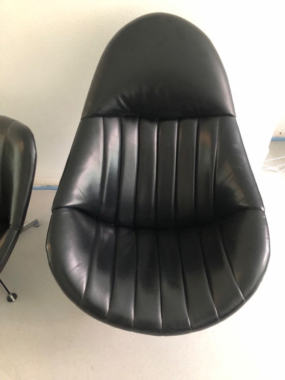 Image 1 of 2 rudolf wolf Swivel chair 
