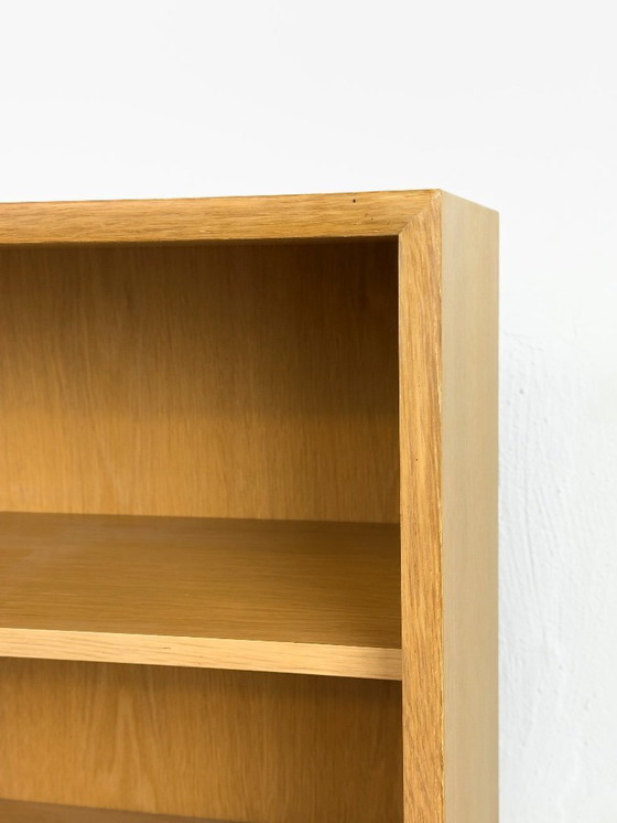 Image 1 of Credenza in rovere chiaro di metà secolo di WK Möbel, anni '70