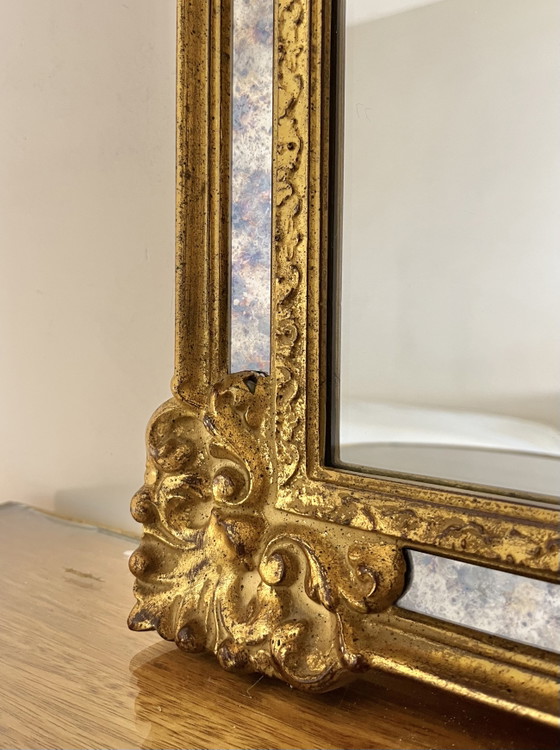 Image 1 of Miroir vintage DeKnudt 94x66cm
