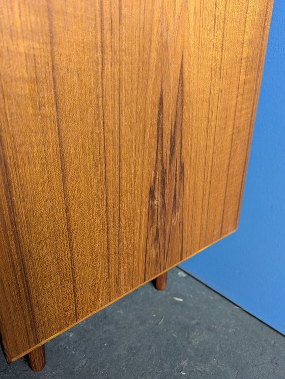 2x Vintage Teak Dressoir / Boekenkast - Jaren 60 – Hout (photo 17 of 20)
