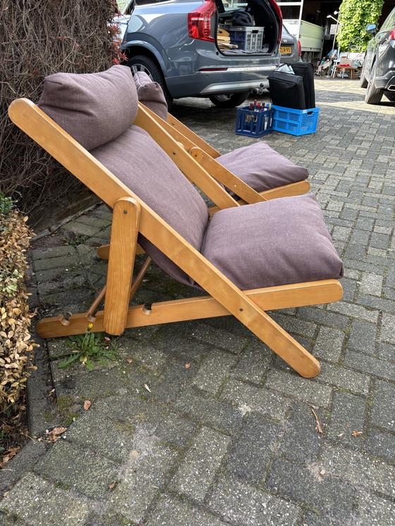 Image 1 of Kon Tiki stoelen set van Gillis Lundgren voor IKEA 