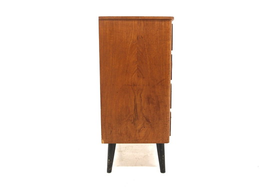 Image 1 of Commode Scandinave en Teck, Suède, 1950