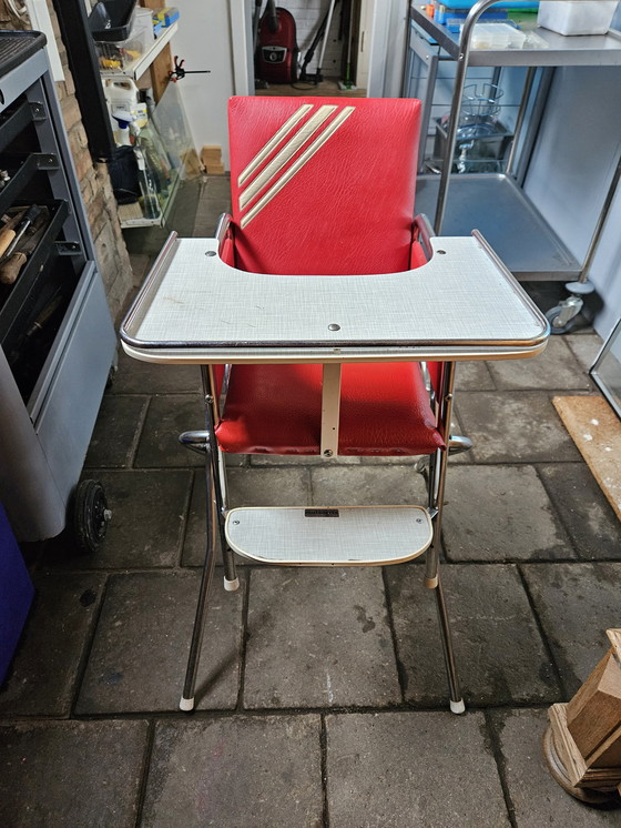 Image 1 of Vintage kinderstoel 