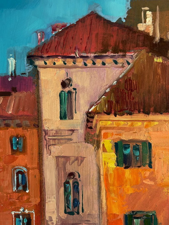 Image 1 of Città con un fiume