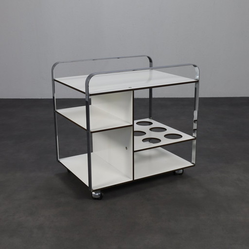 Postmodern Serving Trolley, 1980s