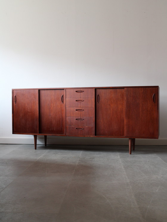 Image 1 of Vintage Danish sideboard in teak