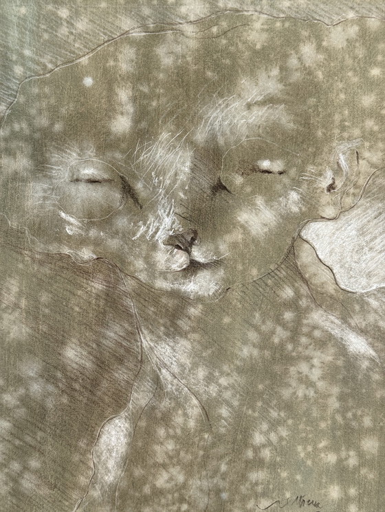 Image 1 of Robert Detheux - Surrealist painting