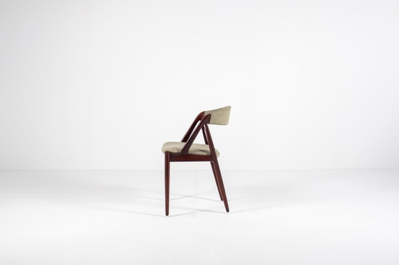 Image 1 of 6 sedie da pranzo in teak modello 31 Kai Kristiansen