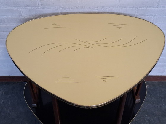 Image 1 of tavolino vintage anni '50 design scandinavo