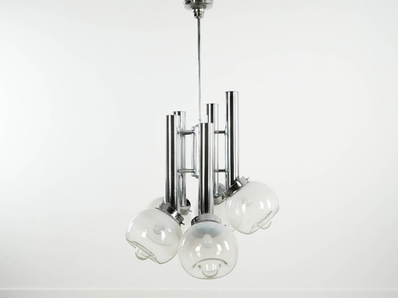 Image 1 of Chandelier, Italian design, 1970s, manufactured in Italy