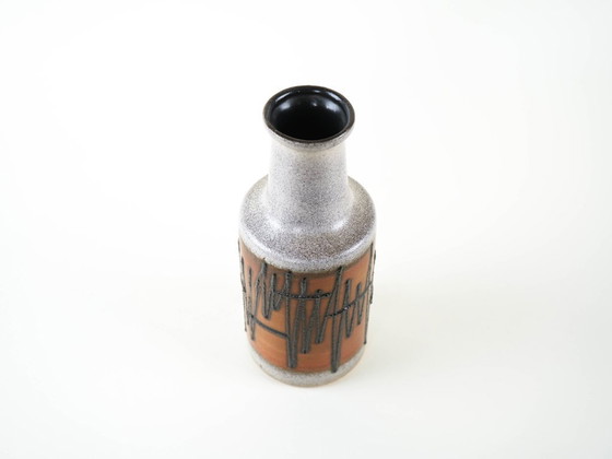 Image 1 of Ceramic vase, German design, 1970s, manufactured by VEB HALDENSLABEN