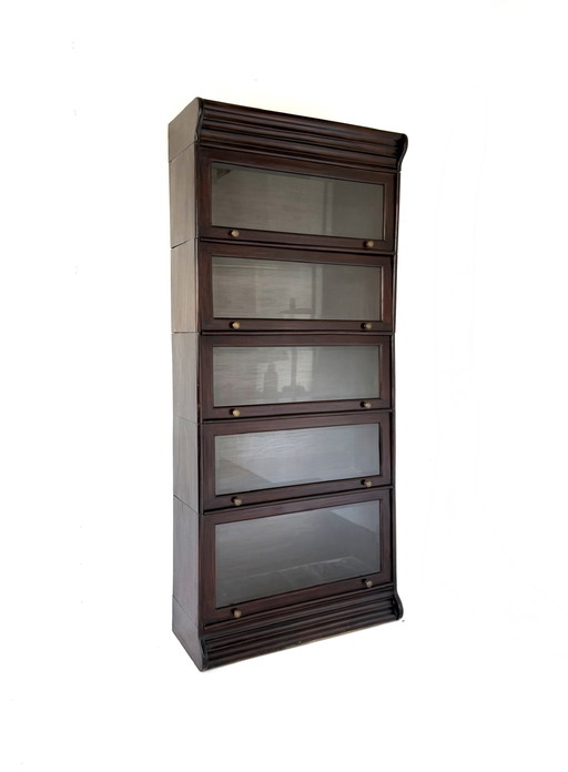 Antikes englisches Bücherregal im Globe-Wernicke-Stil