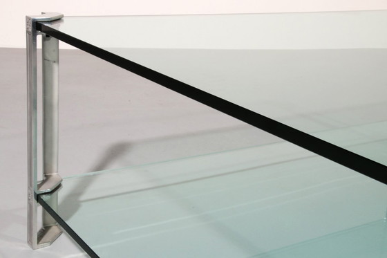 Image 1 of Large Coffee Table by Peter Ghyczy, Model T24 (120x120x45)