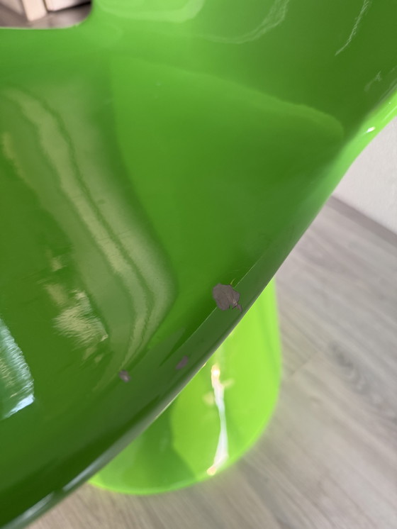 Image 1 of Designstuhl aus Glasfaser im Weltraumzeitalter