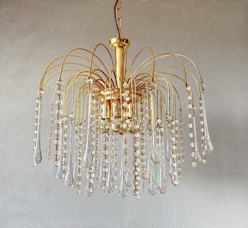 Lustre vintage en forme de larme