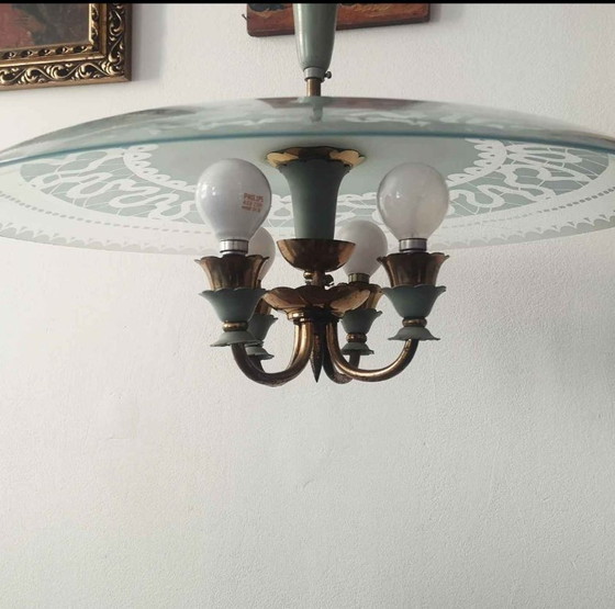 Image 1 of Attrib Pietro Chiesa suspension 1940'