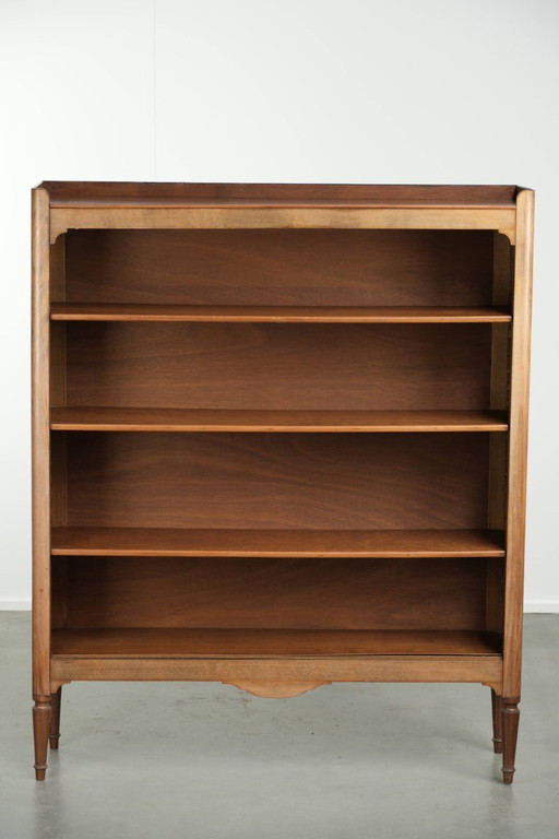 Subtile bibliothèque/commode ancienne anglaise de la fin du XIXe siècle, d'une belle apparence.