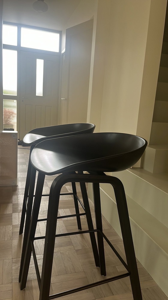 Image 1 of Tabourets de bar HAY AAS32