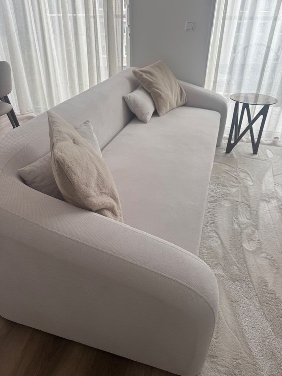 Elegante divano letto – Divani 3 posti, Plastic, Textile (photo 4 of 5)