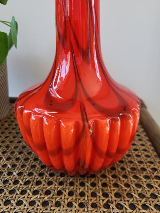 Image 1 of Vaso vintage in opalina Florence, Vetreria di Borgonovo, Italia, anni '70