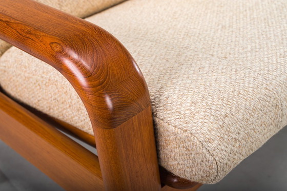 Image 1 of  Mid-Century Modern Danish Two-Seater Teak Sofa, 1960s