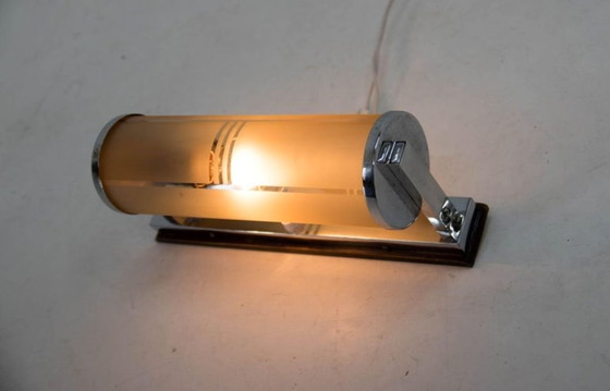 Image 1 of Art Deco Wall Lamp, 1930s