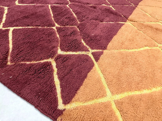 Tappeto Beni Ourain 2.4/1.6m - Tappeto marocchino in lana su misura – Tappeti, Wool, Chrome, Modern (photo 3 of 9)