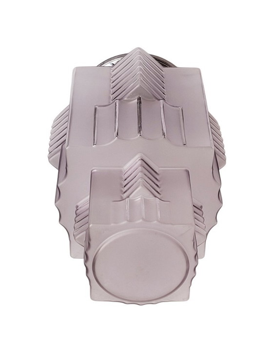 Image 1 of Art Deco Skyscraper Ceiling Light, 1930s