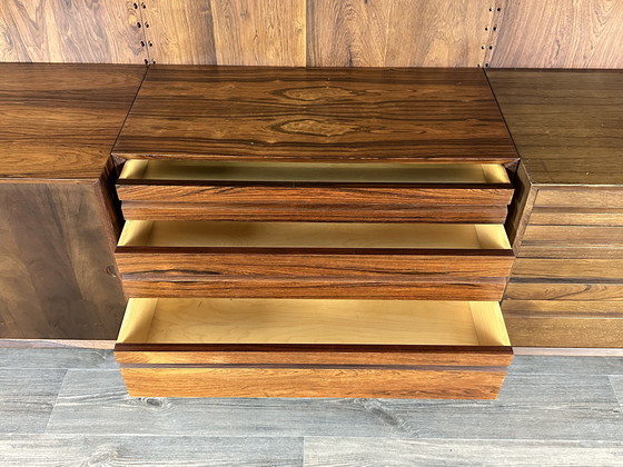 Image 1 of Estantería de palisandro de Río de los años 60 y 70, diseñada por Poul Cadovius para Cado Dinamarca