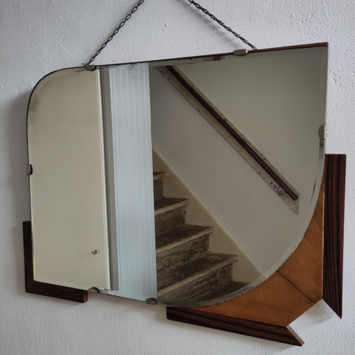 Mid century modern spiegel