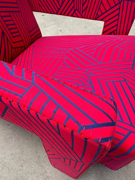Cassina 637 Utrecht Sessel Limited Edition (Neu) – Textile (photo 8 of 8)