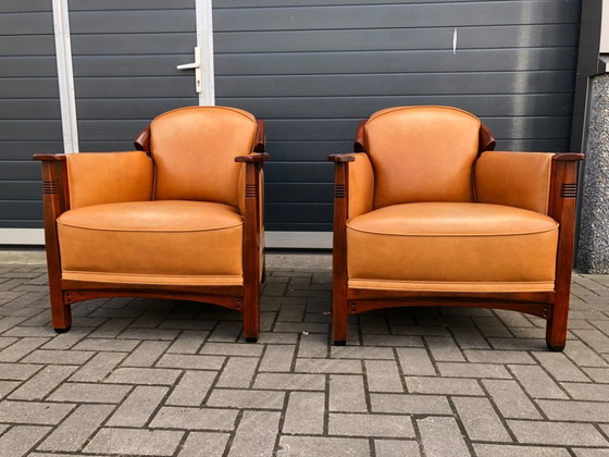 Image 1 of 2x Schuitema Armchair Hector