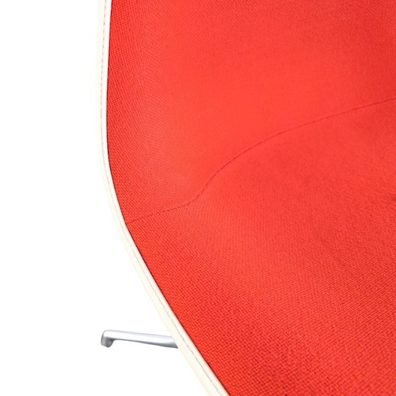 Original La Fonda Stuhl Vitra Charles Eames Fiberglas Orange – Beistellstühle (photo 6 of 10)