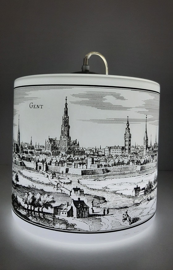 Image 1 of Lampada a sospensione Philips di metà secolo