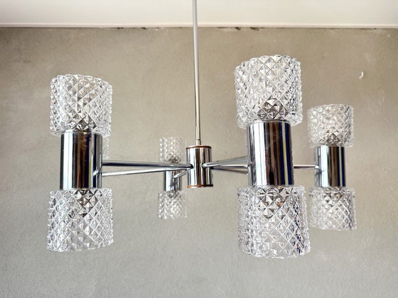 Image 1 of Lampe suspendue vintage Kaiser Leuchten