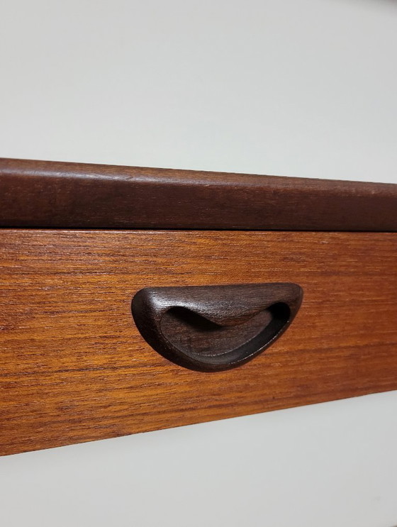 Image 1 of Vintage modulair wandmeubel van Louis van Teeffelen voor Wébe