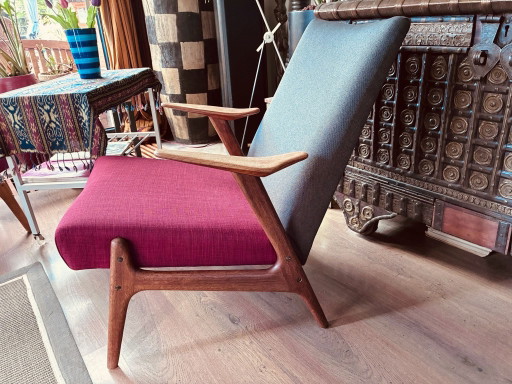 Vintage chairs 40s/50s Louis v. Teeffelen