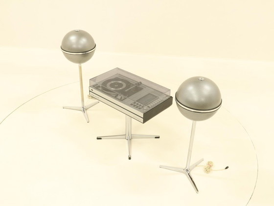 Image 1 of Grundig Studio 2000 4D Hifi & Grundig Audiorama speakers model 8000