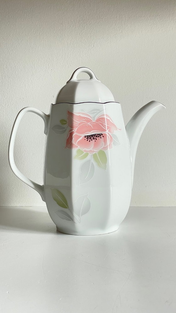 Image 1 of BAVARIA Wunsiedel Porcelain Teapot