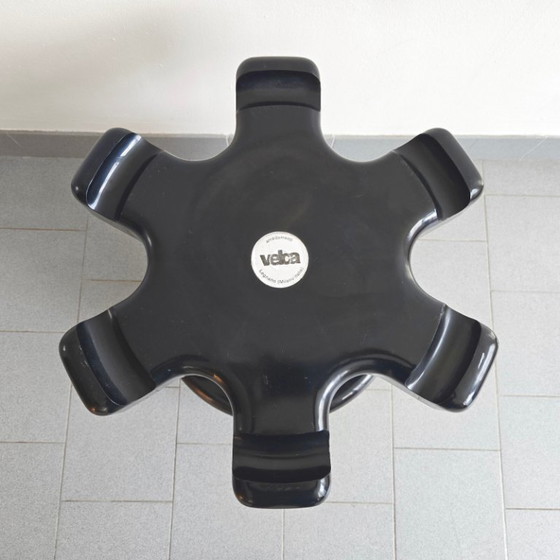 Image 1 of COAT RACK UMBRELLA STAND VINTAGE 1970 VELCA LEGNANO ORLANDINI & LUCCHI 70S