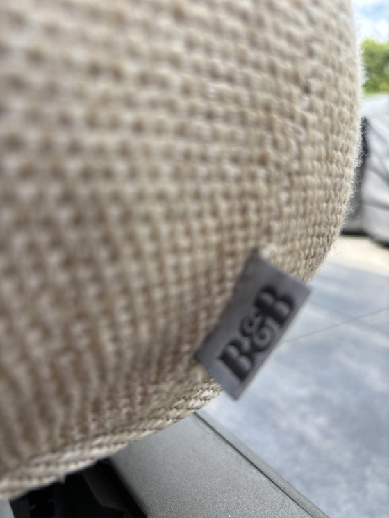 Image 1 of B&B Italia Ribes modular corner sofa in fabric Lusso